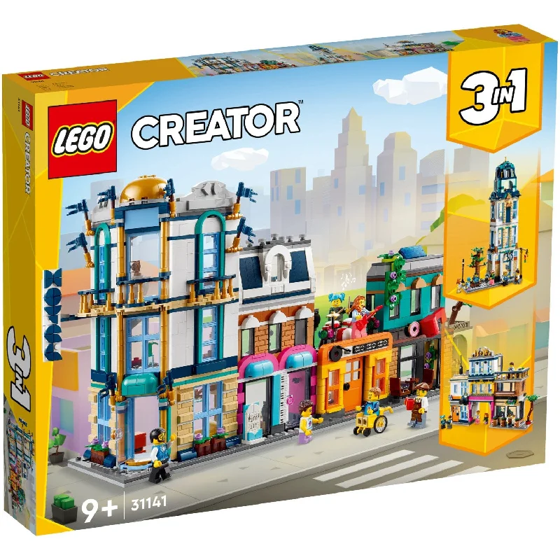 Fostering patience and perseverance LEGOLEGO® Creator Main Street