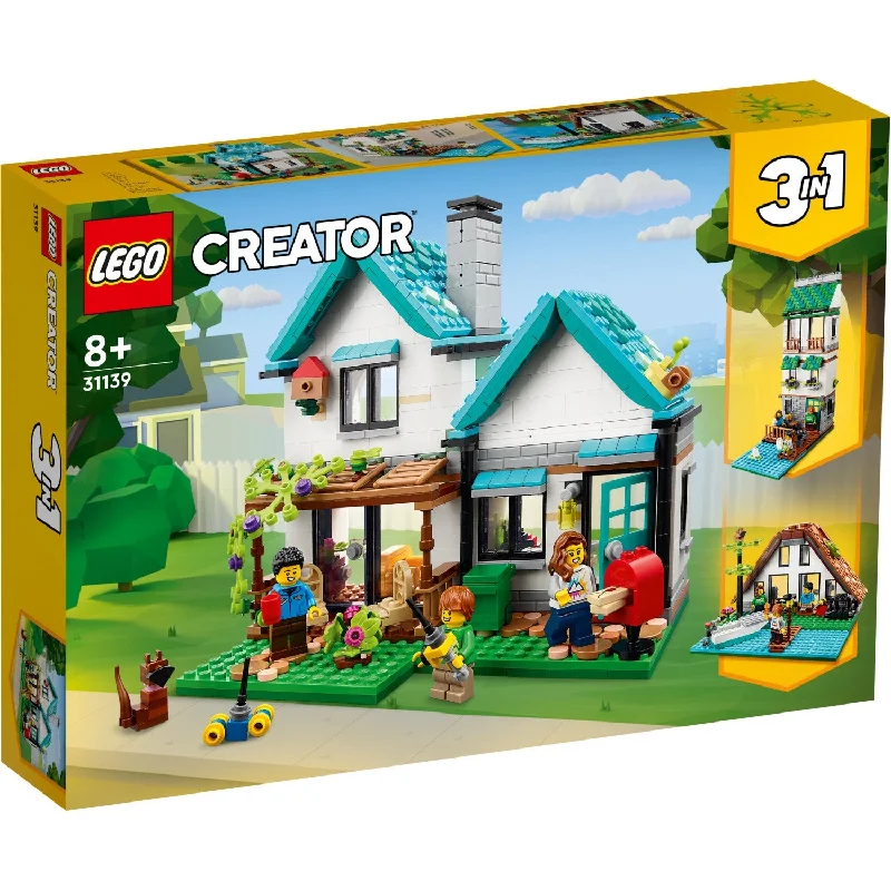 Age-appropriate LEGO toysLEGO® Creator Cozy House