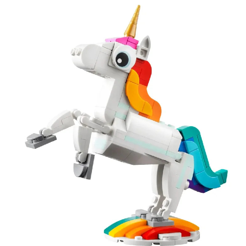 Endlessly customizable LEGO setsLEGO Creator Magical Unicorn by Lego