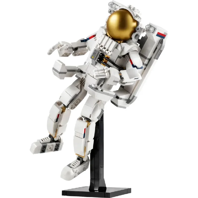 Promoting spatial awareness LEGOLego Creator Space Astronaut