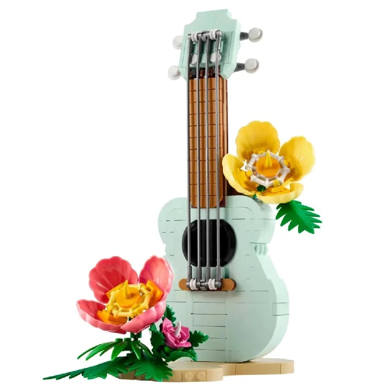 Encouraging resourcefulness LEGOLego Creator Tropical Ukulele