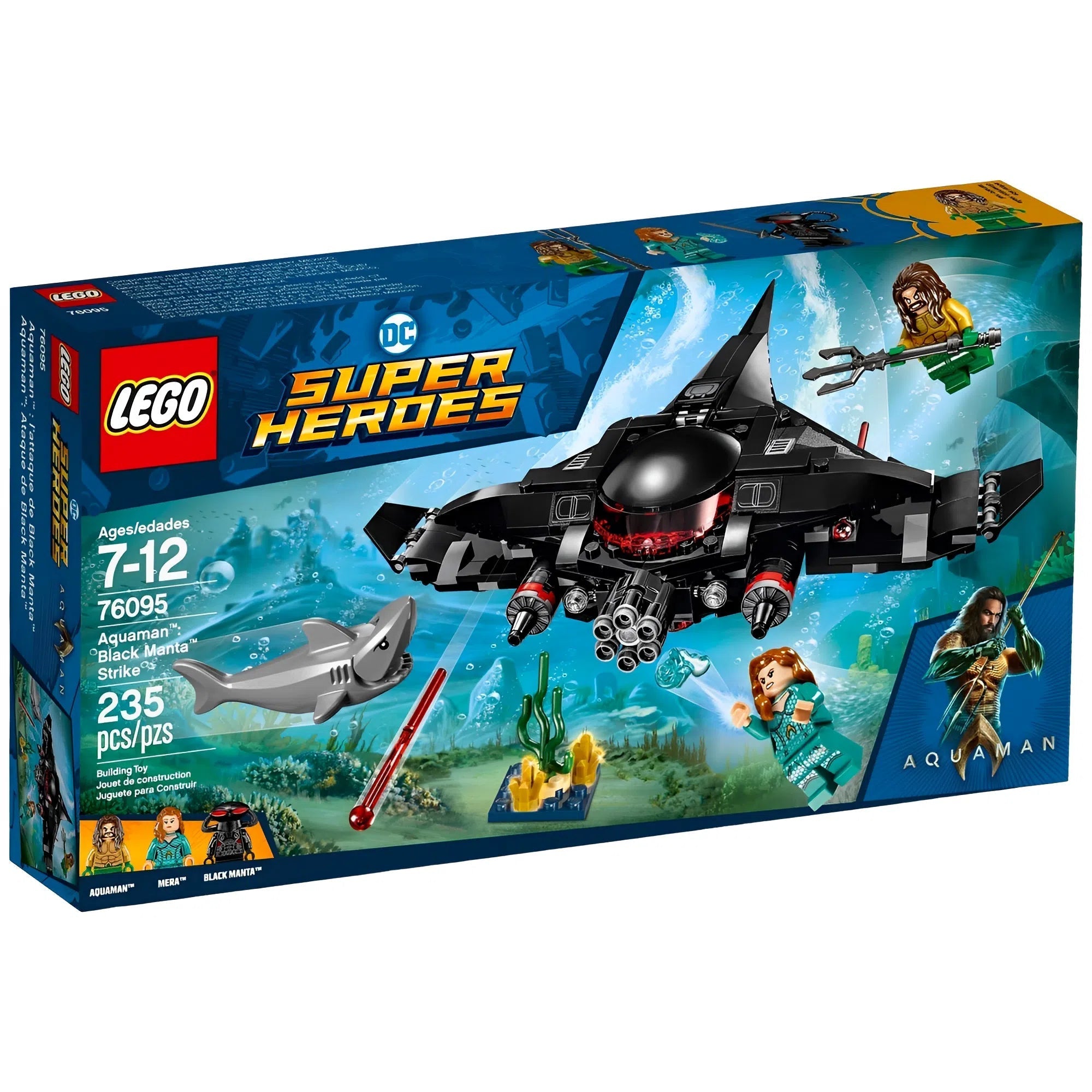 Encouraging resourcefulness LEGOLEGO [DC Comics Super Heroes] - Aquaman: Black Manta Strike Building Set - Aquaman Series (76095)