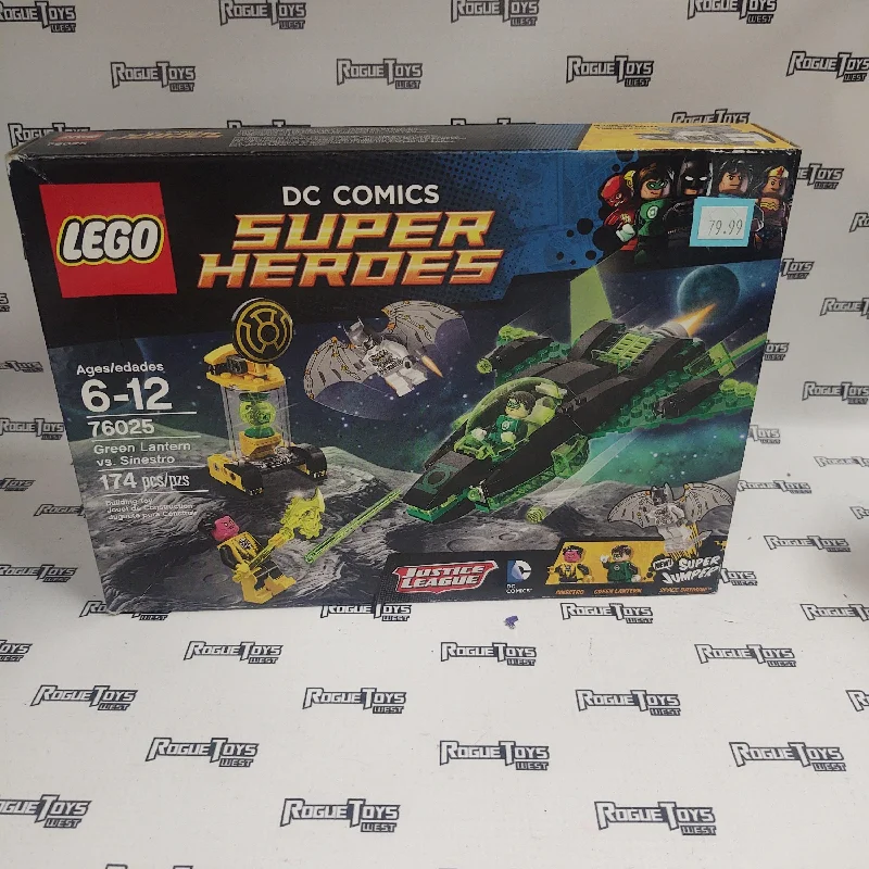 Gender-neutral LEGO toysLego DC Comics Superheroes Green Lantern vs. Sinestro
