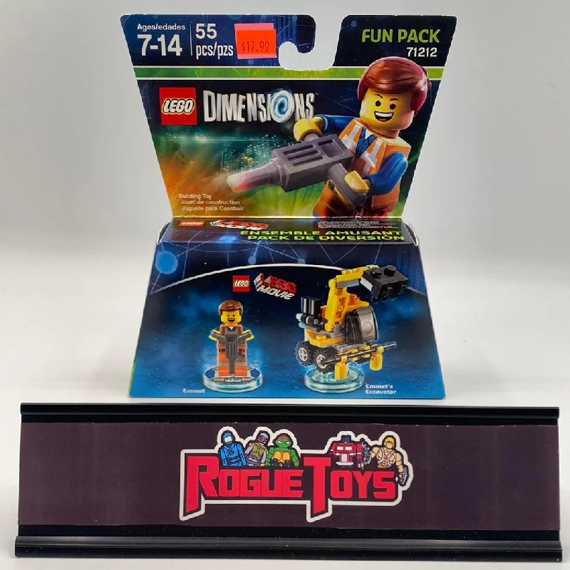 Consistently high-quality LEGO productsLego Dimensions Fun Pack 71212 The Lego Movie Emmet & Emmet’s Excavator Consistently high-quality LEGO productsLego Dimensions Fun Pack 71212 The Lego Movie Emmet & Emmet’s Excavator