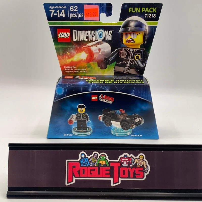 Promoting environmental awareness LEGOLego Dimensions Fun Pack 71213 The Lego Movie Bad Cop & Police Car