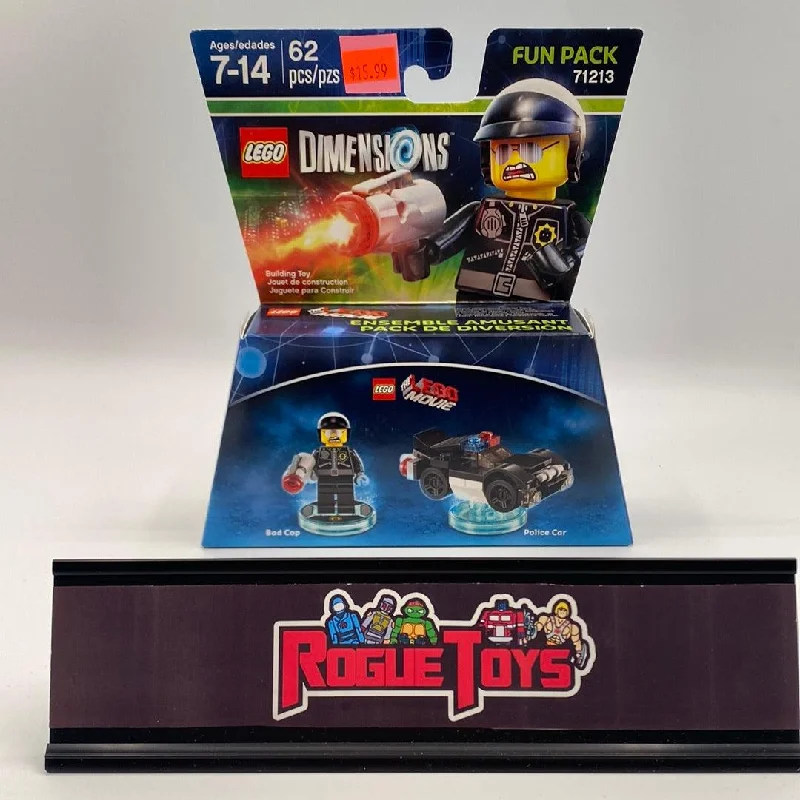 Offering a sense of accomplishment LEGOLego Dimensions Fun Pack 71213 The Lego Movie Bad Cop & Police Car
