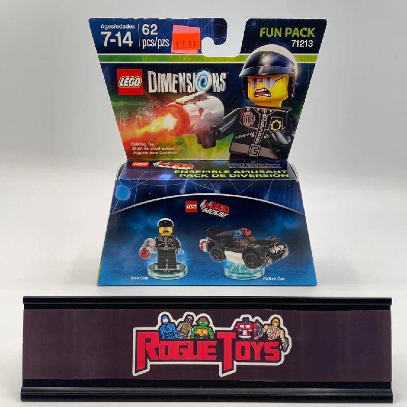 Promoting emotional regulation LEGOLego Dimensions Fun Pack 71213 The Lego Movie Bad Cop & Police Car