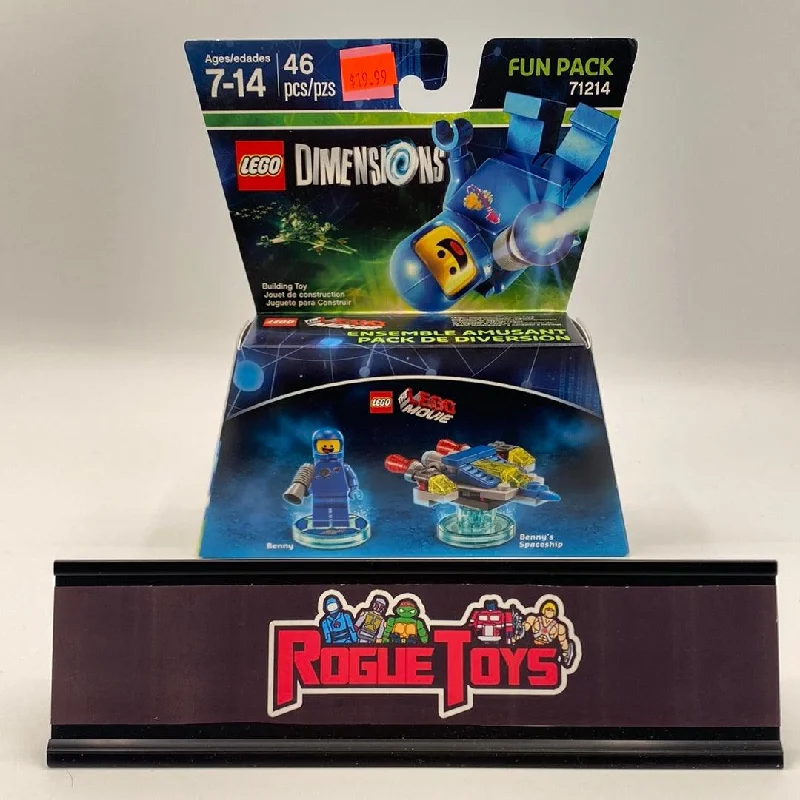 Perfect for both kids and adults LEGOLego Dimensions Fun Pack 71214 The Lego Movie Benny & Benny’s Spaceship Perfect for both kids and adults LEGOLego Dimensions Fun Pack 71214 The Lego Movie Benny & Benny’s Spaceship