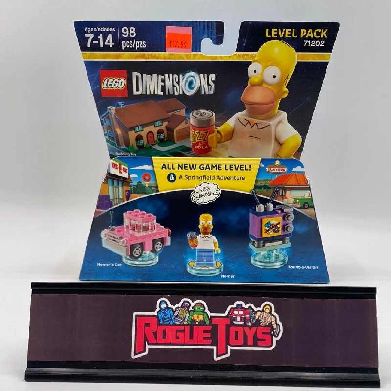 Timeless and classic LEGO toysLego Dimensions Level Pack 71202 The Simpsons A Springfield Adventure