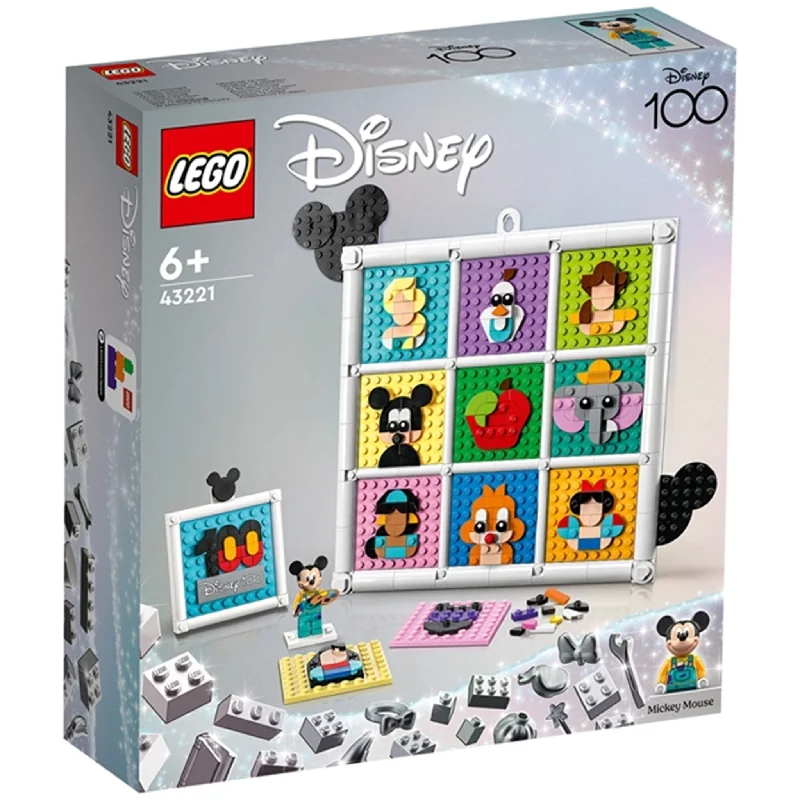 Inspiring architectural interest LEGOLEGO® Disney™ 100 år med Disney Ikoner