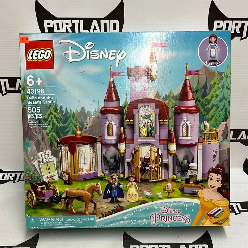 Fun-filled LEGO adventuresLego Disney 43196 (Belle and Beast’s Castle)