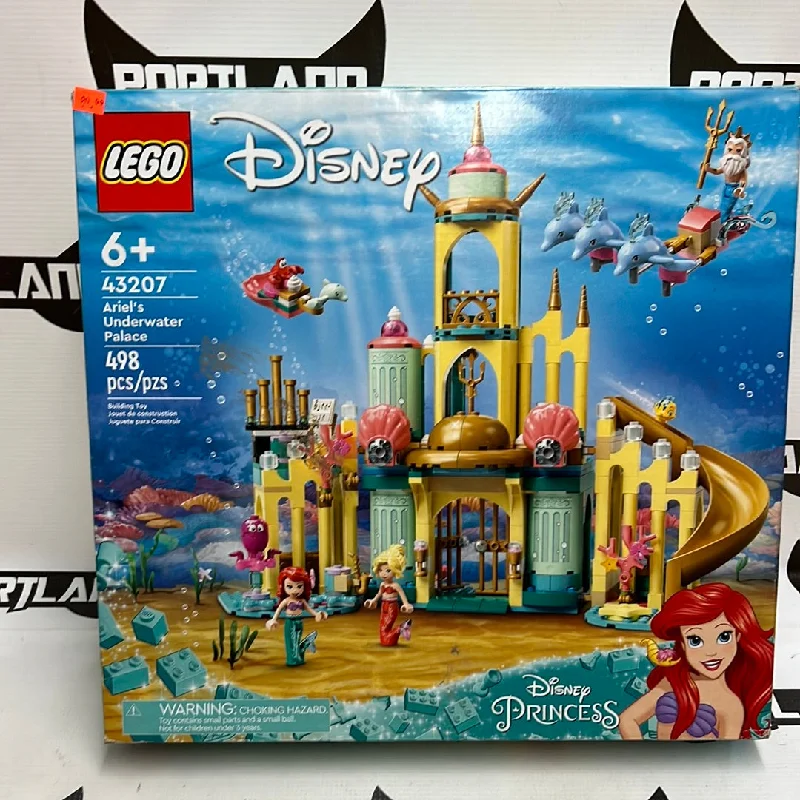 Engagement-boosting LEGO activitiesLego Disney 43207 (Ariel’s Underwater Palace)