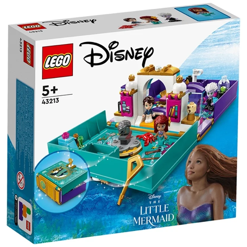 Promoting fine art skills LEGO modelsLEGO® Disney™ Den Lille Havfrue Bog