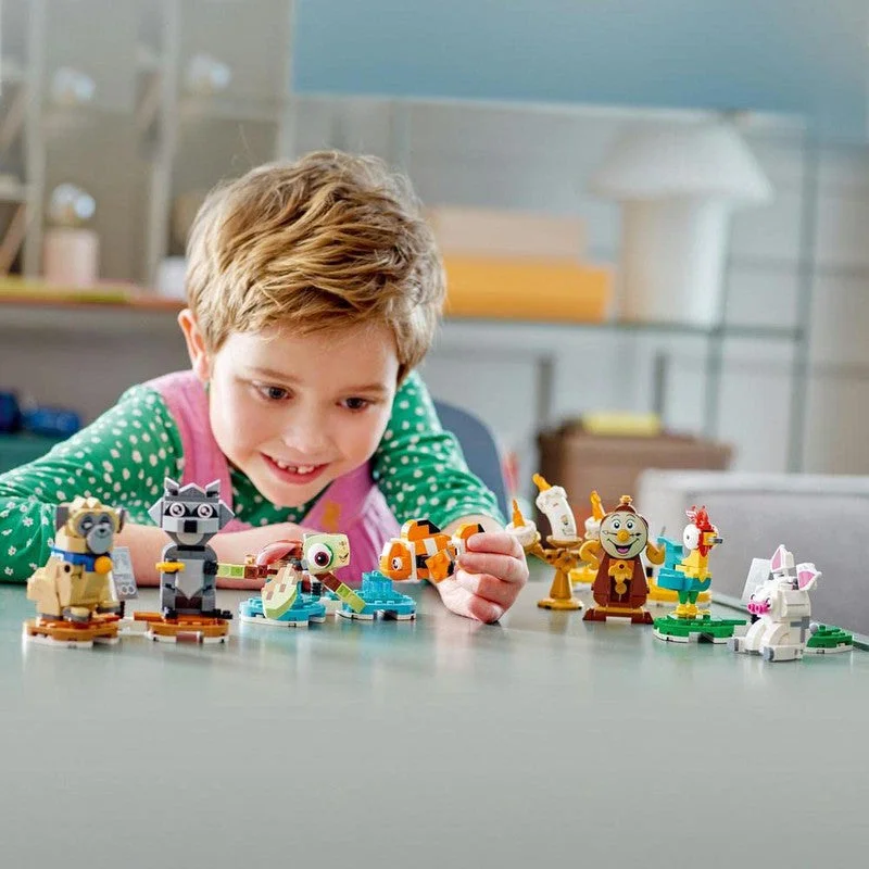 Offering hours of entertainment LEGOLEGO Disney: Disney Duos 43226 Building Toy Set (553 Pcs) Offering hours of entertainment LEGOLEGO Disney: Disney Duos 43226 Building Toy Set (553 Pcs)