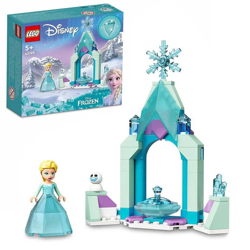 Inspiring future engineers LEGOLEGO Disney Elsa's Castle Courtyard 43199 Building Kit (53 Pcs)