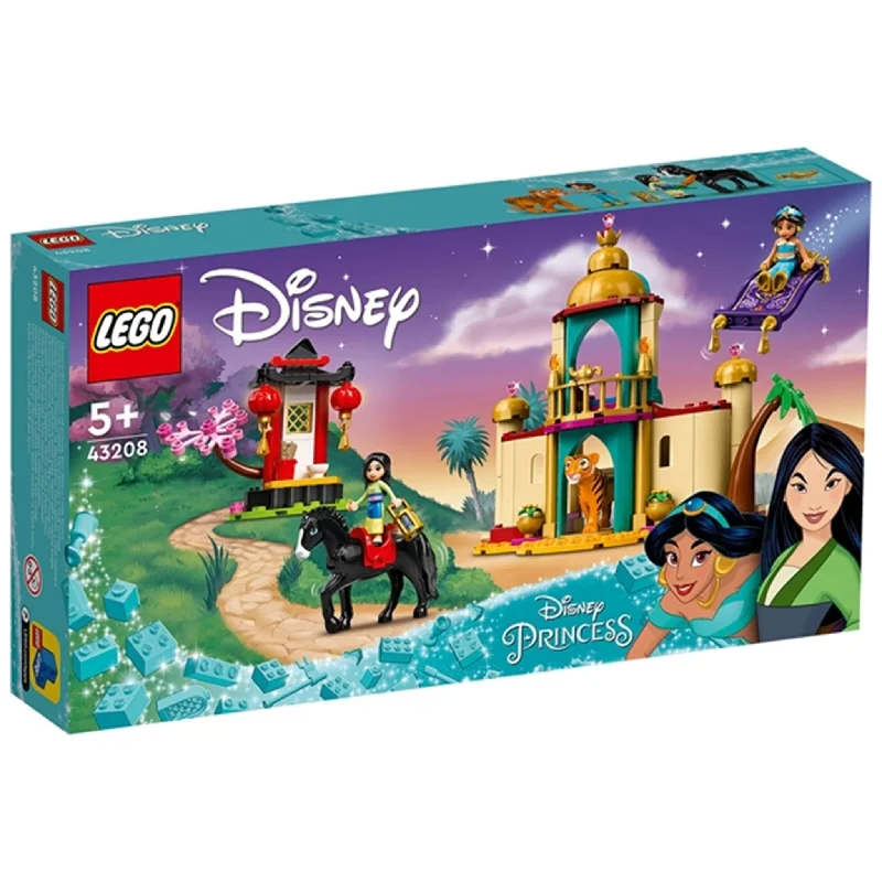 Promoting social skills LEGO playLEGO® Disney™ Jasmin og Mulans Eventyr