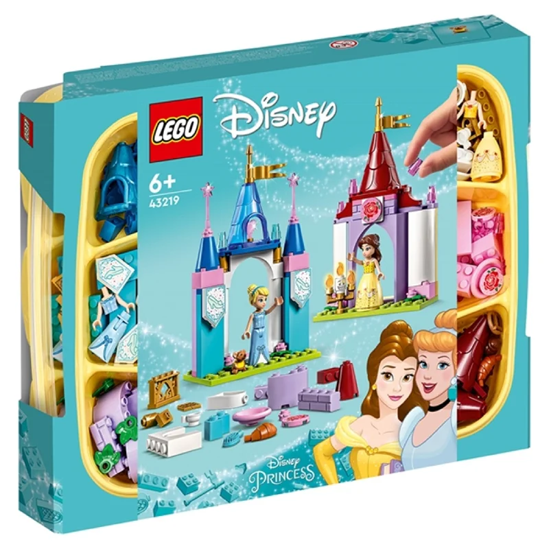 Endlessly customizable LEGO setsLEGO® Disney™ Kreative Disney Princess Slotte