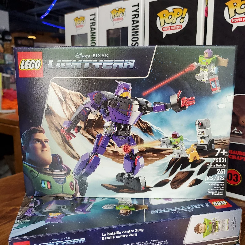 Universally loved LEGO toysLEGO - Disney Lightyear - Zurg Battle 76831