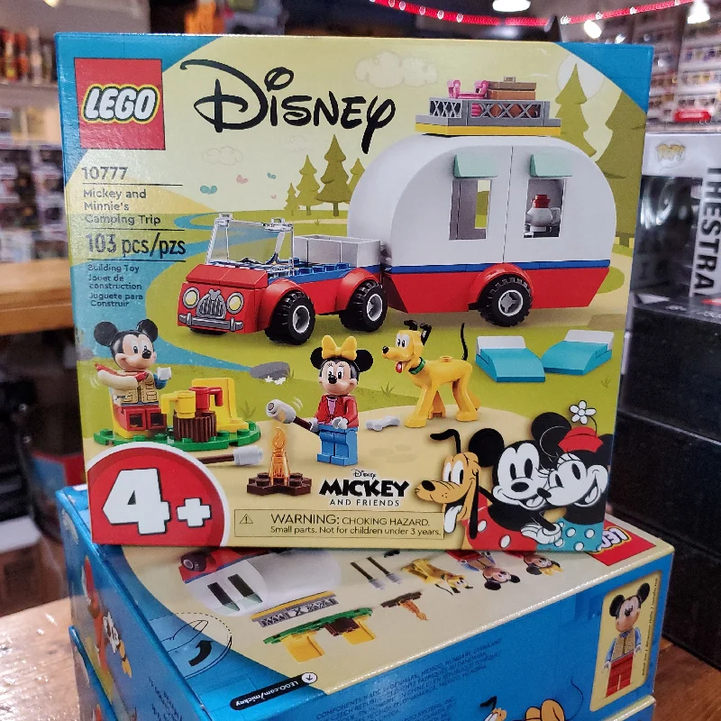 Environmentally friendly LEGO materialsLego Disney - Mickey and Minnie's Camping Trip 10777