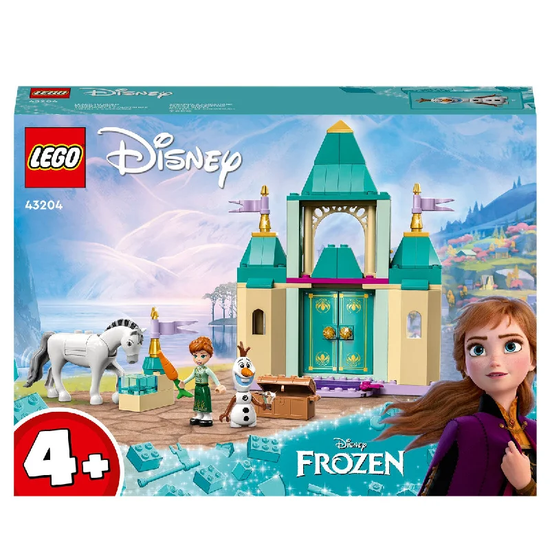 Universally loved LEGO toysLEGO Disney Princess - Anna and Olafs Castle Fun 43204