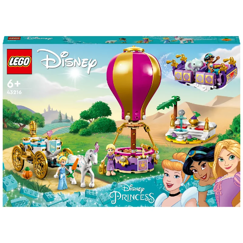 Intricately designed LEGOLEGO Disney - Princess Enchanted Journey 43216