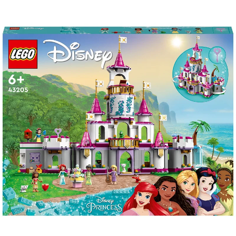 Promoting fine motor skills LEGO setsLEGO Disney Princess - Ultimate Adventure Castle 43205 Promoting fine motor skills LEGO setsLEGO Disney Princess - Ultimate Adventure Castle 43205