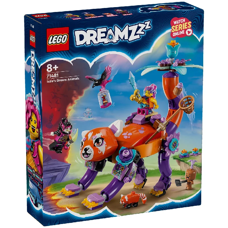Encouraging resourcefulness LEGOLEGO® DREAMZzz™Izzie's Dream Animal