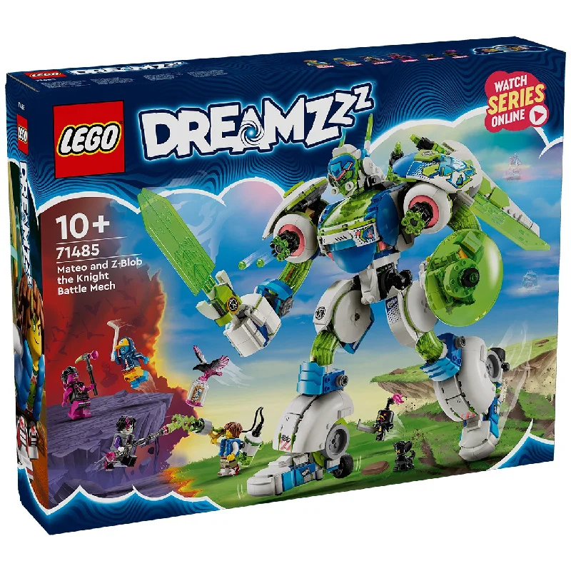 Promoting fine motor skills LEGO setsLEGO® DREAMZzz™Mateo and the Knight Z-Blob Battle Mech