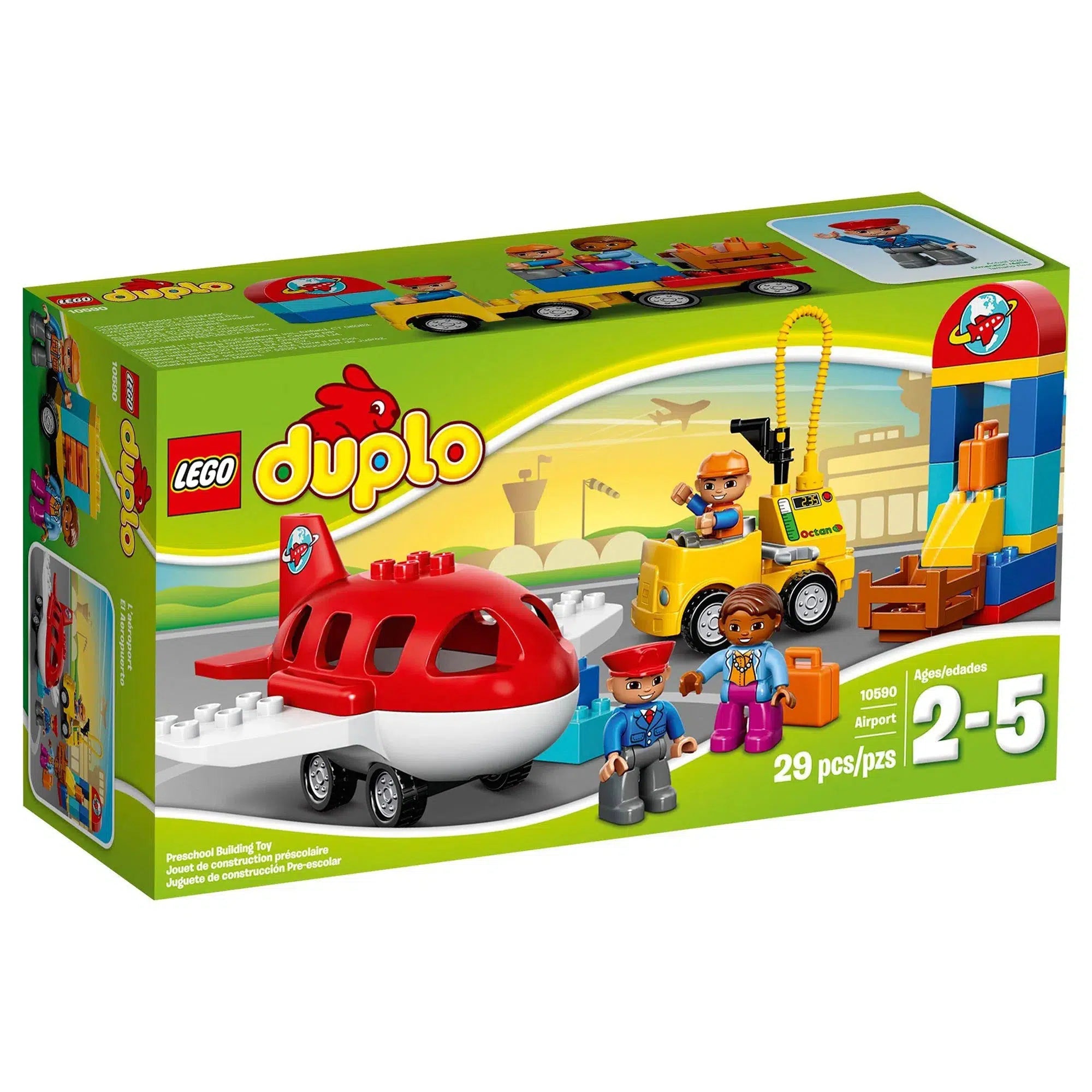 Environmentally friendly LEGO materialsLEGO [Duplo] - Airport Building Set (10590)