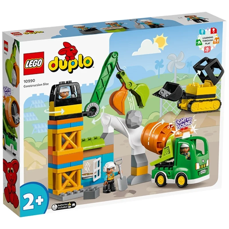 Time-honored LEGO traditionsLEGO® DUPLO® Byggeplads