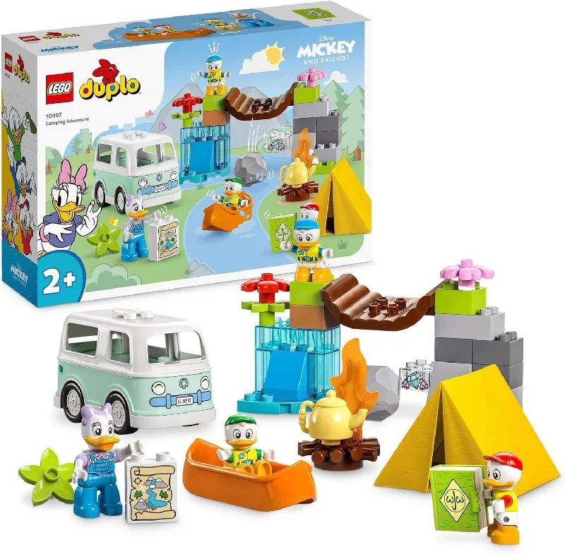Highly adaptable LEGO creationsLEGO DUPLO - Camping Adventure 10997