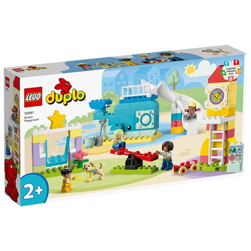 Adorable and charming LEGO charactersLEGO® DUPLO® Drømme Legeplads