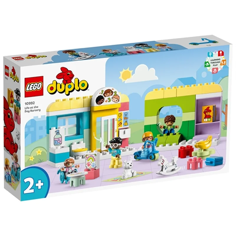 Highly adaptable LEGO creationsLEGO® DUPLO® Livet i Dagplejen