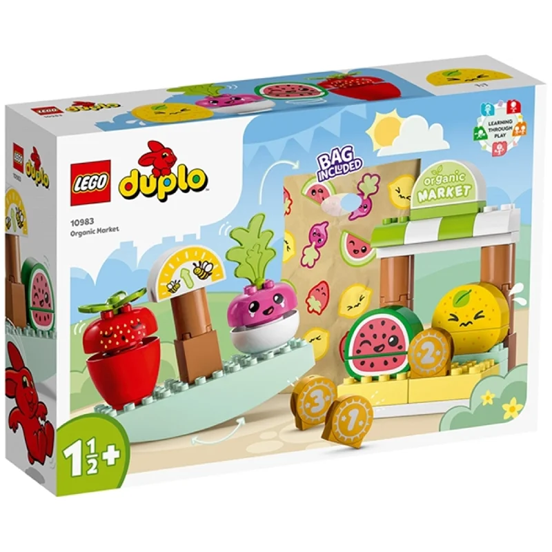 Offering a sense of accomplishment LEGOLEGO® DUPLO® Økologisk Marked