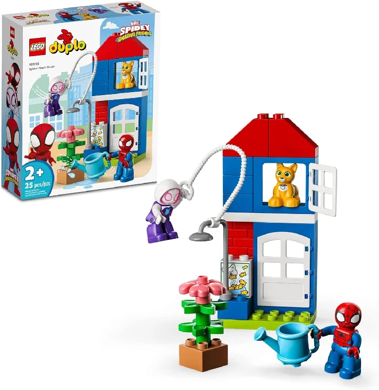 Inspiring future engineers LEGOLEGO DUPLO - Spider-Mans House 10995