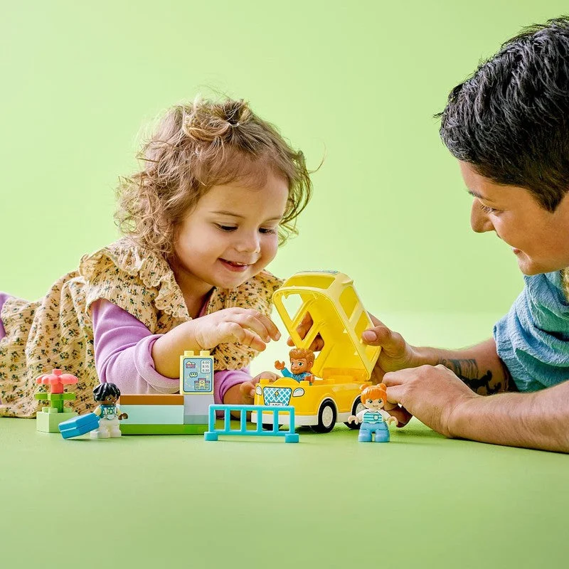 Enhancing cognitive development LEGOLEGO DUPLO Town The Bus Ride 10988 Building Toy Set (16 Pieces) Enhancing cognitive development LEGOLEGO DUPLO Town The Bus Ride 10988 Building Toy Set (16 Pieces)