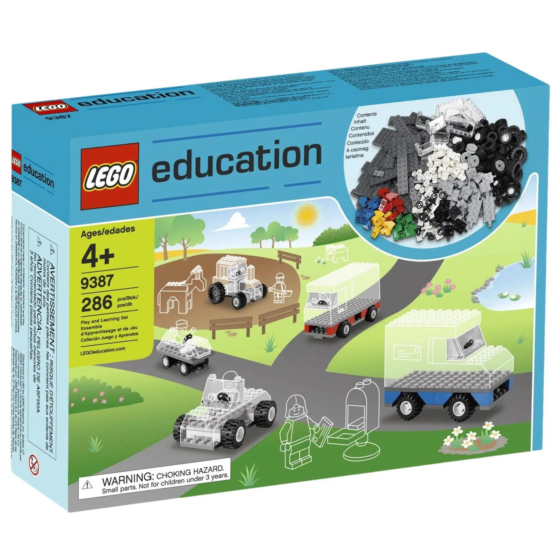Captivating and enchanting LEGO worldsLEGO [Education] - Wheels Building Set (9387)