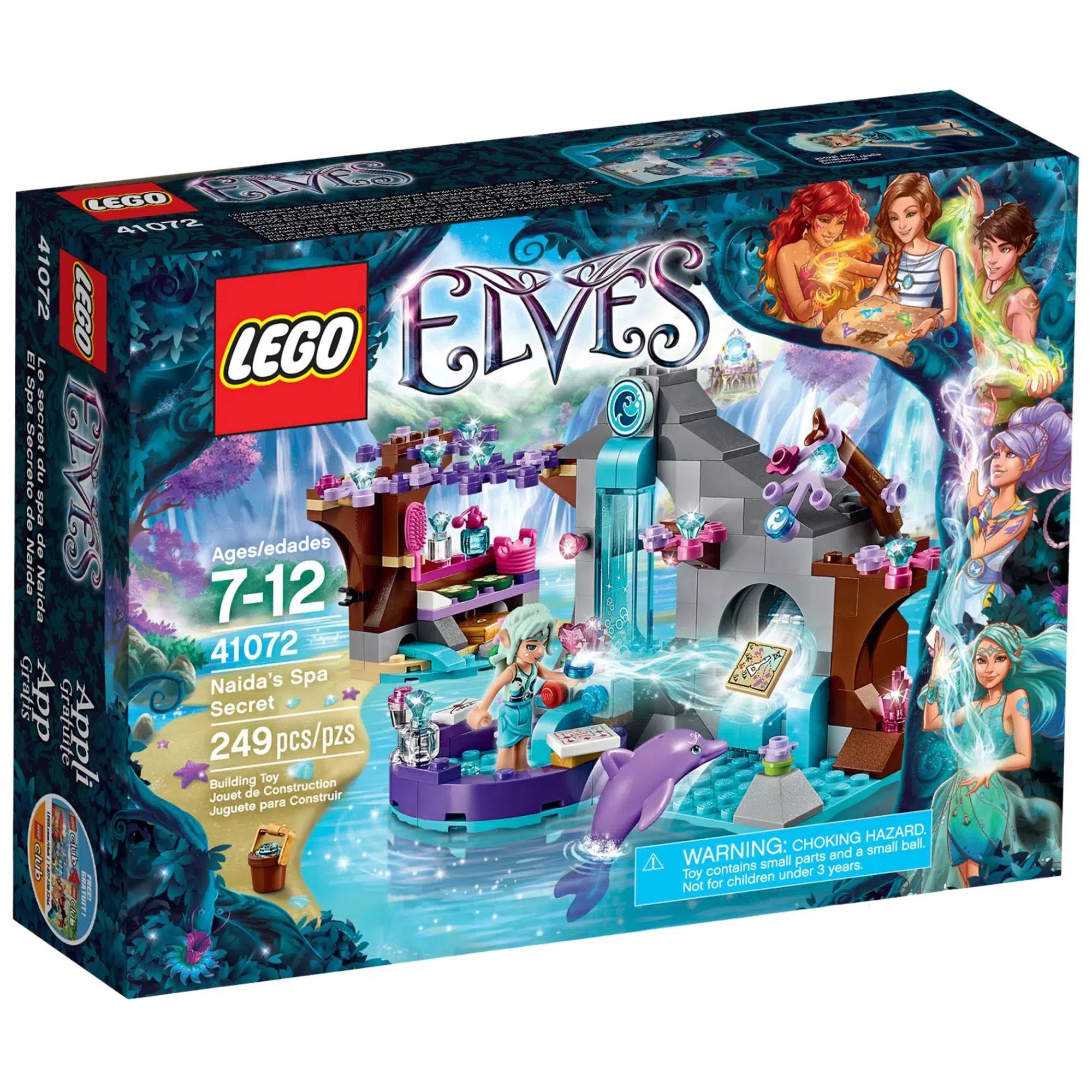 Inspiring architectural interest LEGOLEGO [Elves] - Naida's Spa Secret Building Set (41072)