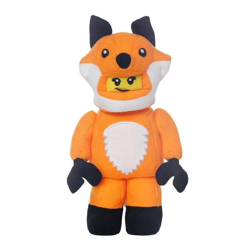 Encouraging social interaction LEGOLEGO® Fox Costume Girl Plush Minifigure Small