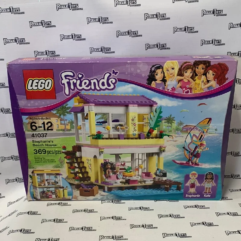 Highly adaptable LEGO creationsLego Friends Stephanie's Beach House