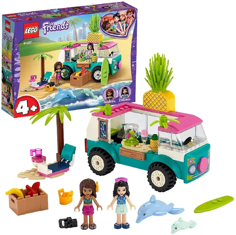 Finely detailed LEGO structuresLEGO FRIENDS 41397 Juice Truck Playset