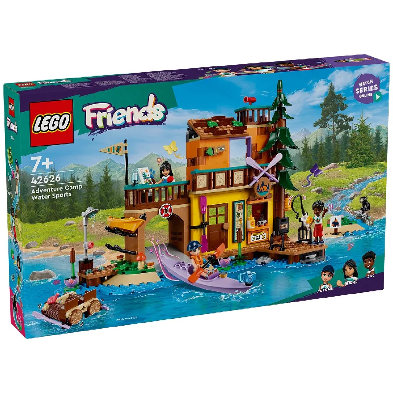 Promoting fine motor skills LEGO setsLEGO® Friends Adventure Camp – Water Sports