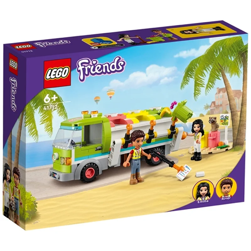 Promoting spatial awareness LEGOLEGO® Friends Affaldssorteringsbil