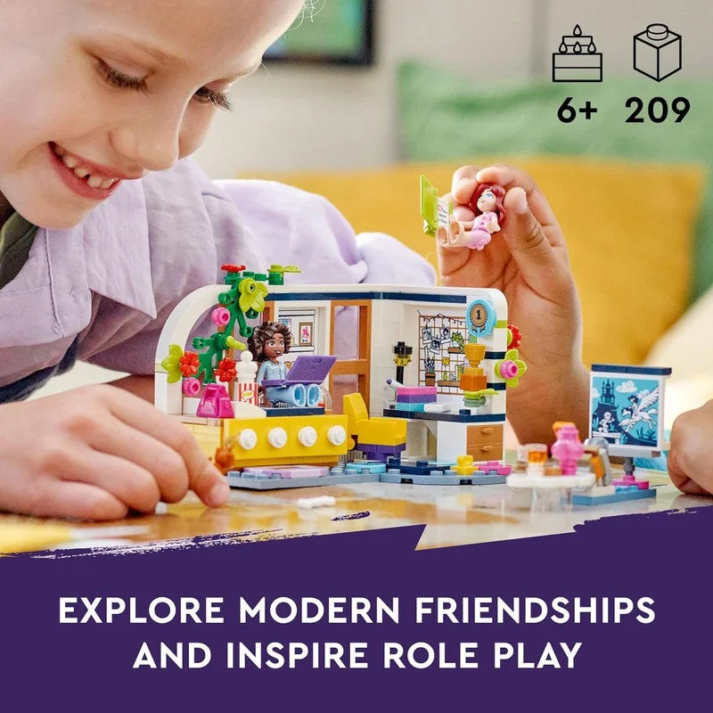 Environmentally friendly LEGO materialsLEGO Friends Aliya's Room 41740 Building Toy Set (209 Pcs) Environmentally friendly LEGO materialsLEGO Friends Aliya's Room 41740 Building Toy Set (209 Pcs)