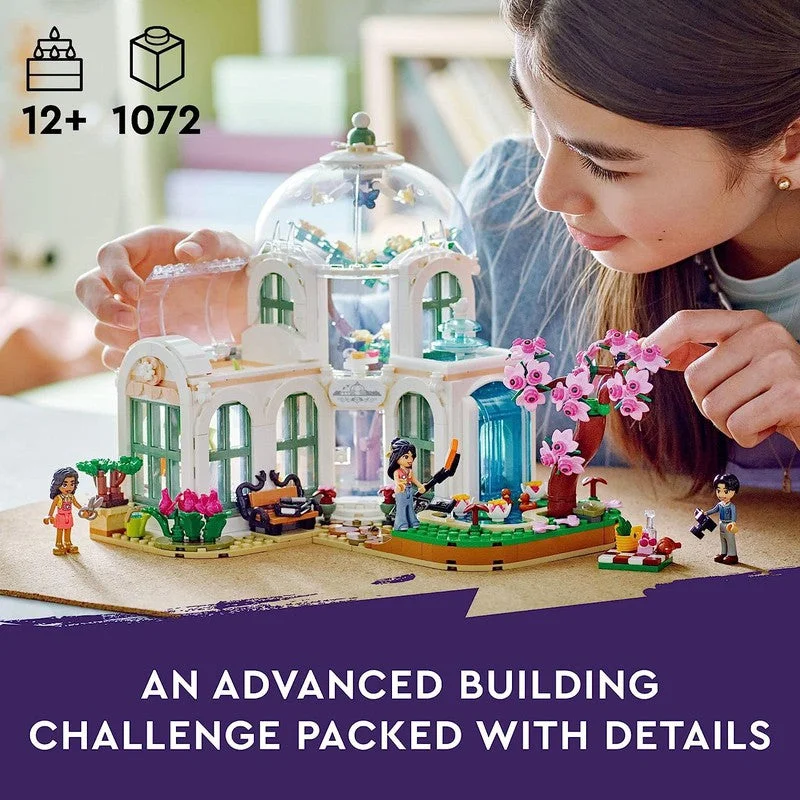 Engagement-boosting LEGO activitiesLEGO Friends Botanical Garden 41757 Building Toy Set, A Creative Project (1072 Pieces) Engagement-boosting LEGO activitiesLEGO Friends Botanical Garden 41757 Building Toy Set, A Creative Project (1072 Pieces)