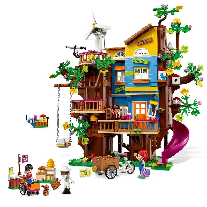 Promoting language development LEGOLEGO Friends Friendship Tree House - 41703