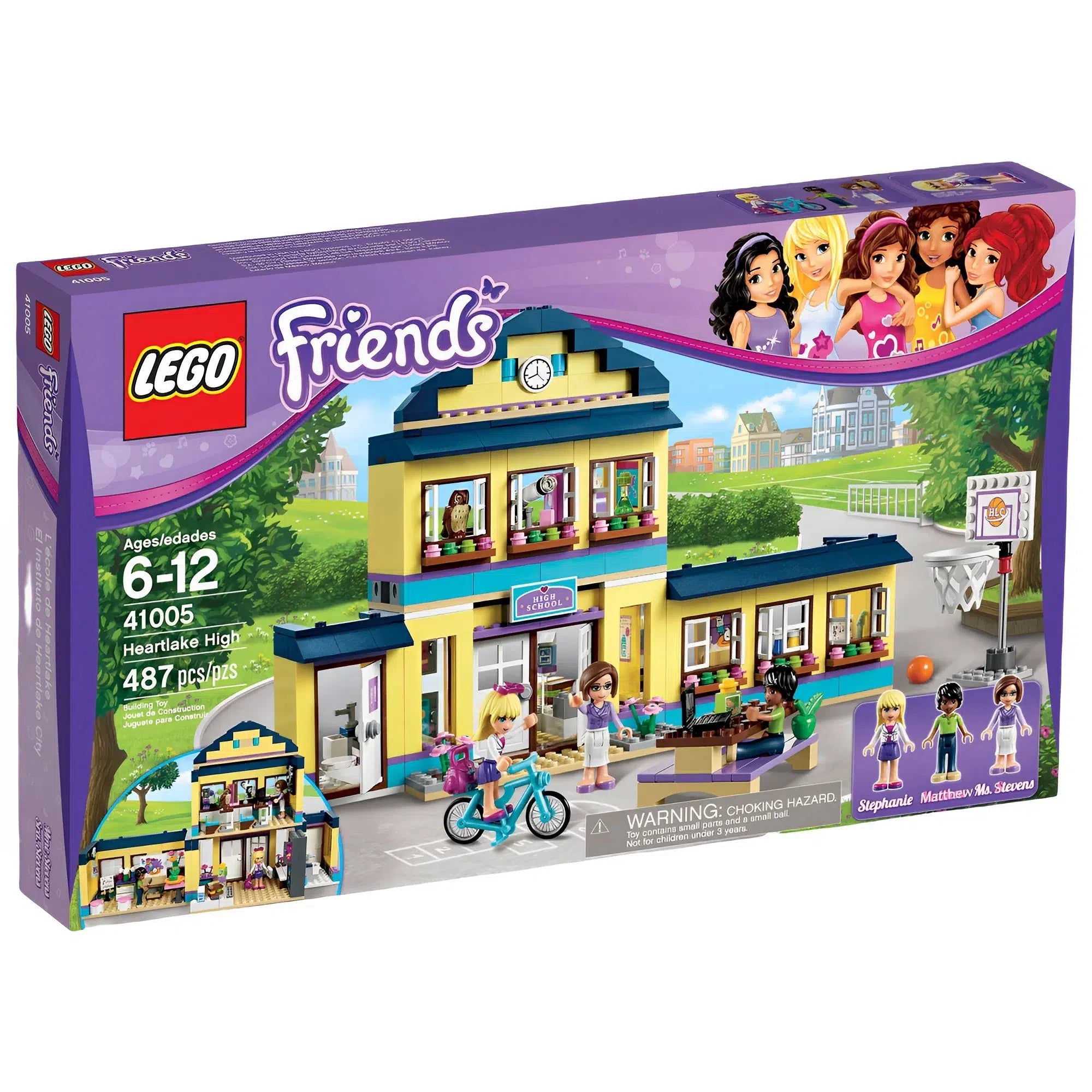 Promoting environmental awareness LEGOLEGO [Friends] - Heartlake High Building Set - Heartlake City Series (41005)