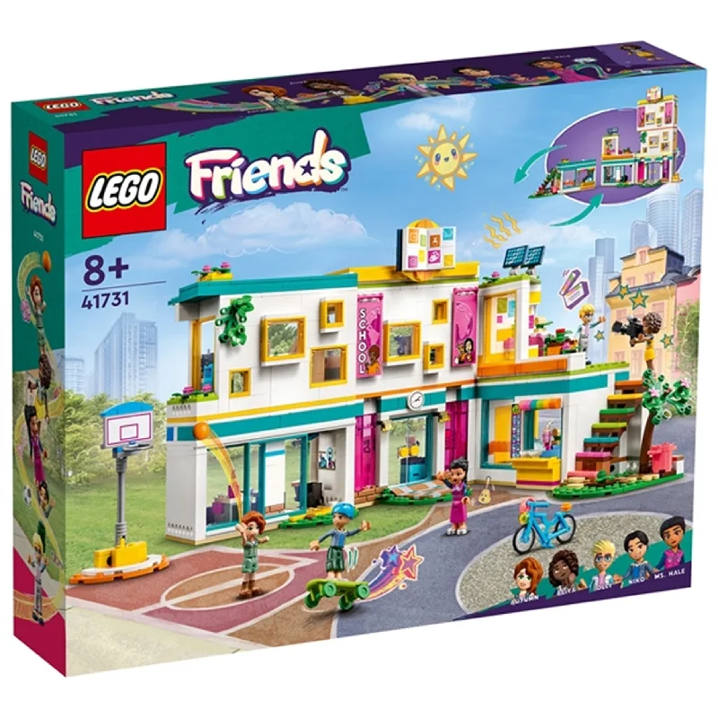 Enhancing problem-solving skills LEGOLEGO® Friends Heartlakes Internationale Skole