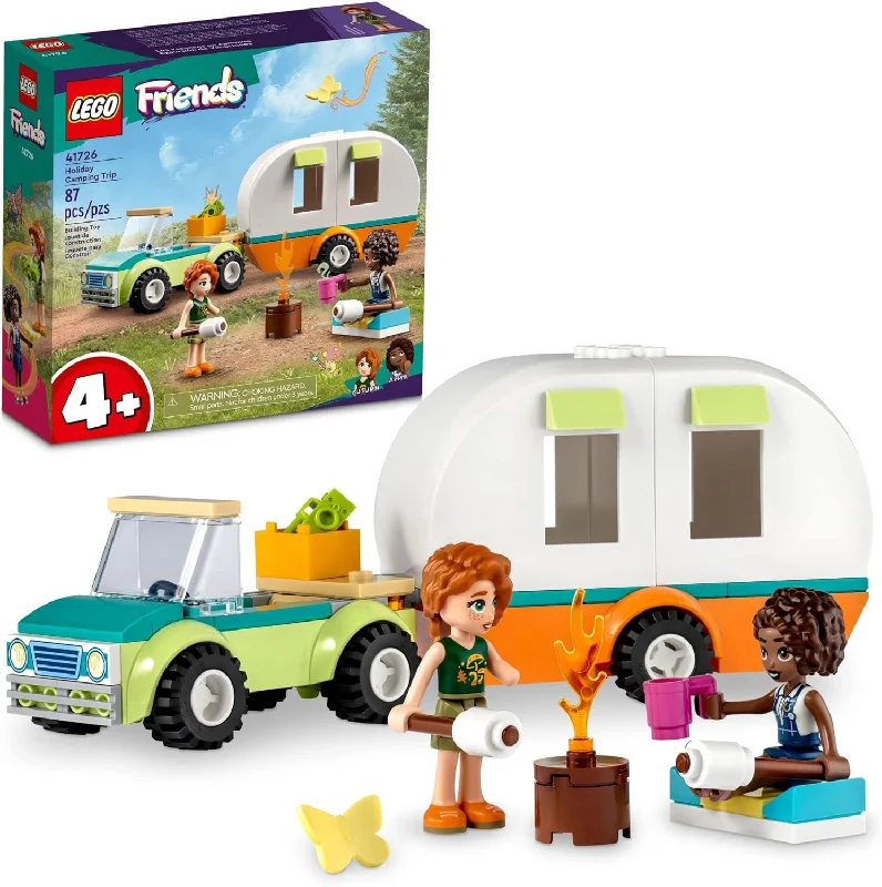Offering a sense of nostalgia LEGOLEGO Friends - Holiday Camping Trip 41726