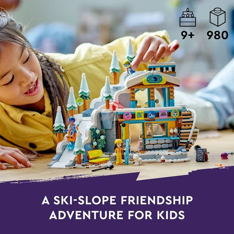 Encouraging exploration and discovery LEGOLEGO Friends Holiday Ski Slope and Café 41756 Building Toy Set (980 Pieces) Encouraging exploration and discovery LEGOLEGO Friends Holiday Ski Slope and Café 41756 Building Toy Set (980 Pieces)